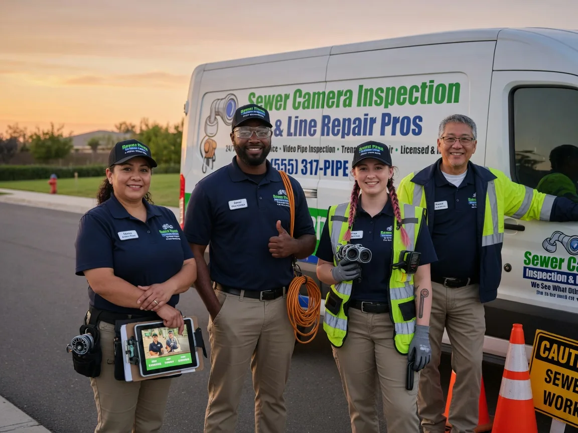 Sewer Line Repair company in West Creek, NJ