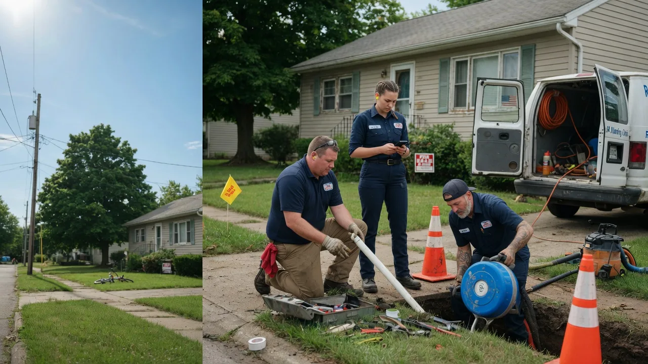 Sewer Line Repair in West Creek, NJ near me